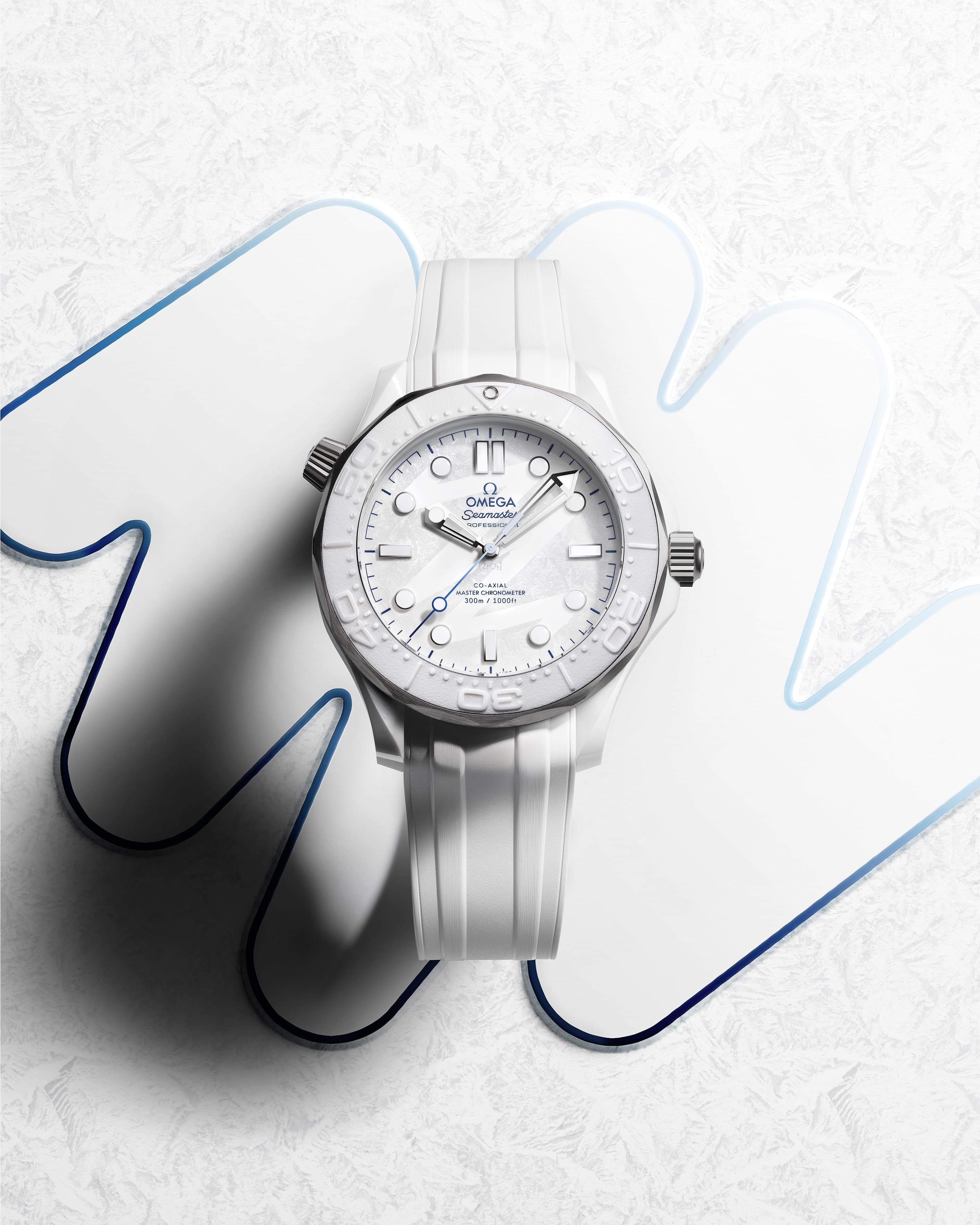 オリンピックを讃えるタイムピース オメガ 「シーマスター ダイバー